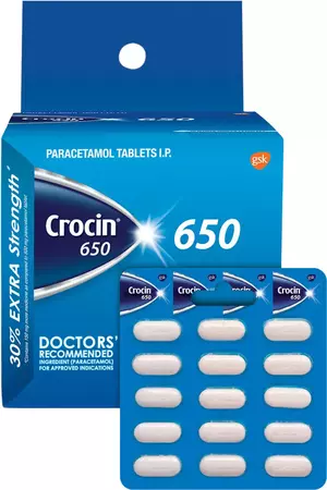 Crocin 650 Advance Image 2