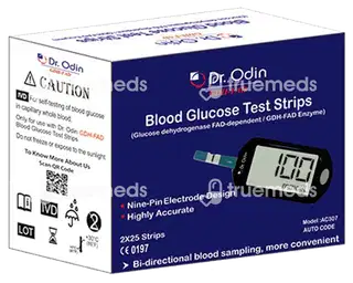 Dr. Odin Blood Gulcose Test Strips Image 2