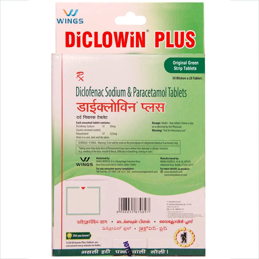DICLOWIN PLUS